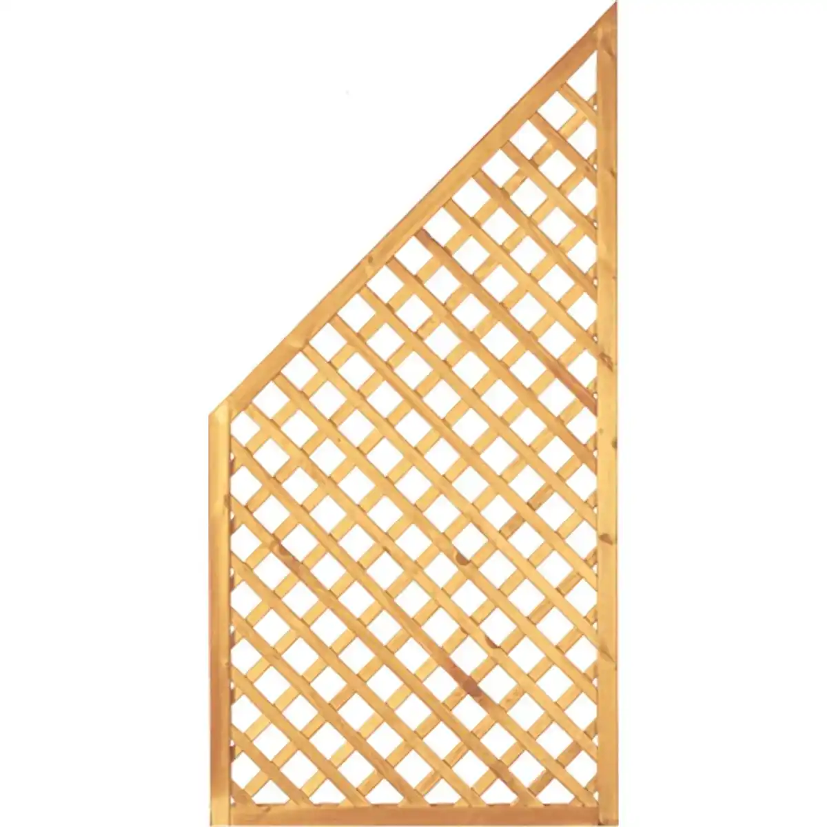 Bild 1 von T & J Diagonal Rankzaun Ecke 6x6 90 x 180/90 cm