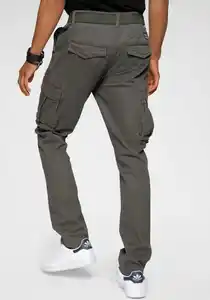H.I.S Cargohose (Set, 2-tlg., mit abnehmbarem Gürtel)
