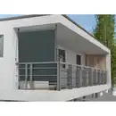 Bild 1 von Vertikalmarkise 1,5x2m Anthrazit teleskopierbar