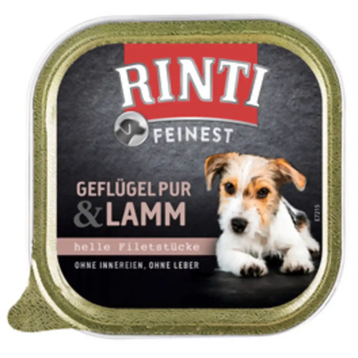Bild 2 von RINTI Hunde-Nassfutter »Feinest«, Geflügel/Lamm, 150 g