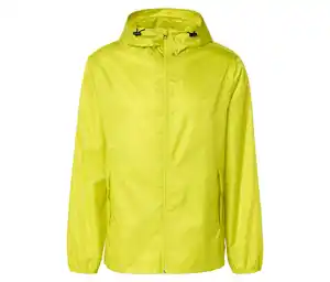 Regenjacke, gelb