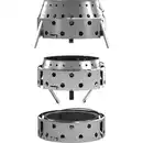 Bild 2 von Petromax Feuerstelle-Set Atago 4-teilig