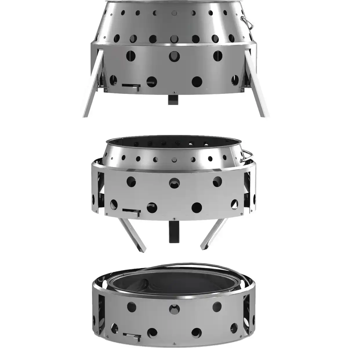 Bild 2 von Petromax Feuerstelle-Set Atago 4-teilig