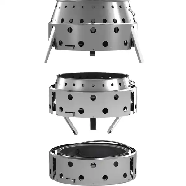 Bild 2 von Petromax Feuerstelle-Set Atago 4-teilig