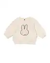 Bild 1 von Miffy Newborn-Pullover aus Jersey ecru