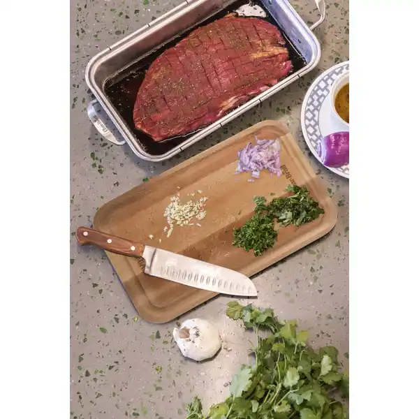 Bild 3 von Char-Broil Grill+® Bratschale & Schneidebrett Edelstahl