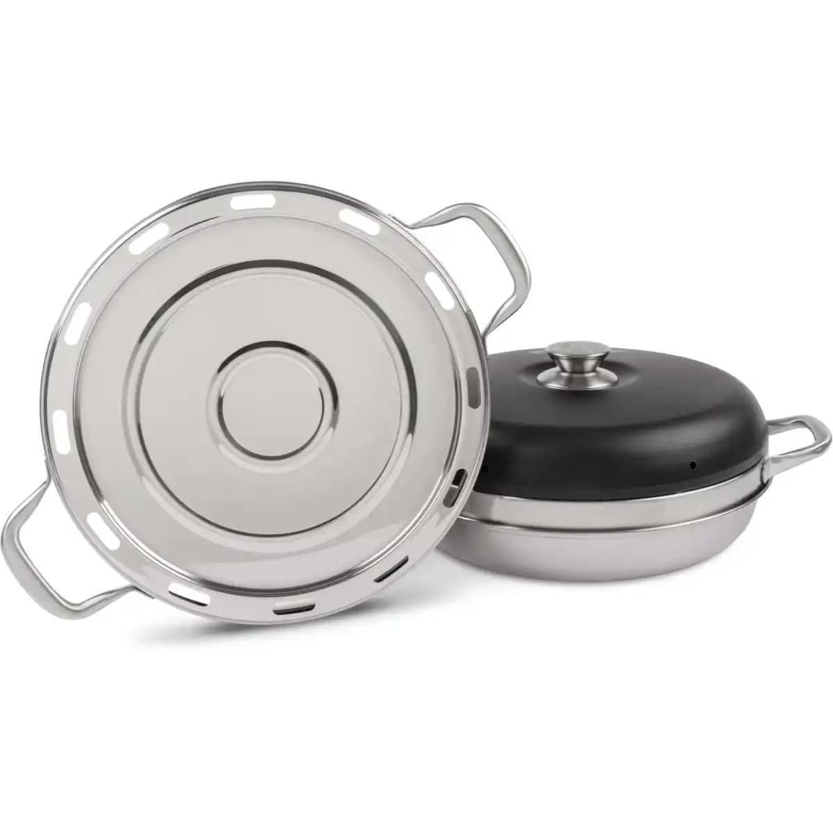 Bild 3 von Petromax Backblech für Camping Backofen Edelstahl