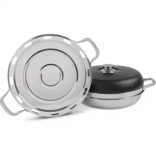 Bild 3 von Petromax Backblech für Camping Backofen Edelstahl