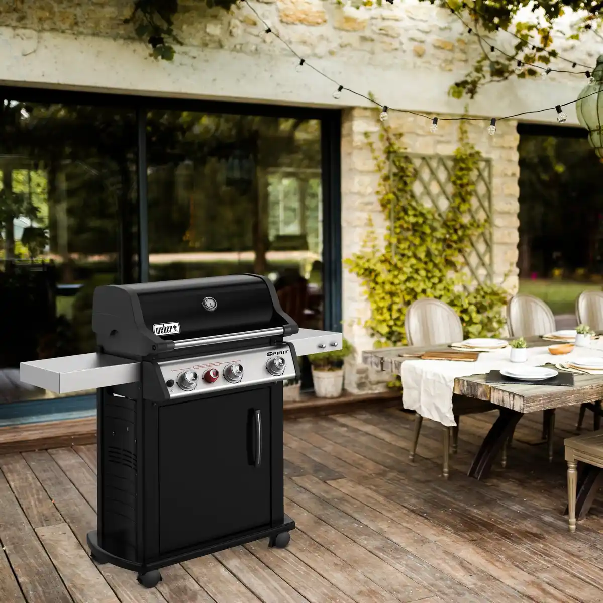 Bild 2 von Weber Gasgrill Spirit E-325S GBS mit 3 Brennern und Sear Zone Schwarz