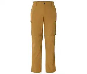 2-in-1-Outdoor-Funktionshose, ocker
