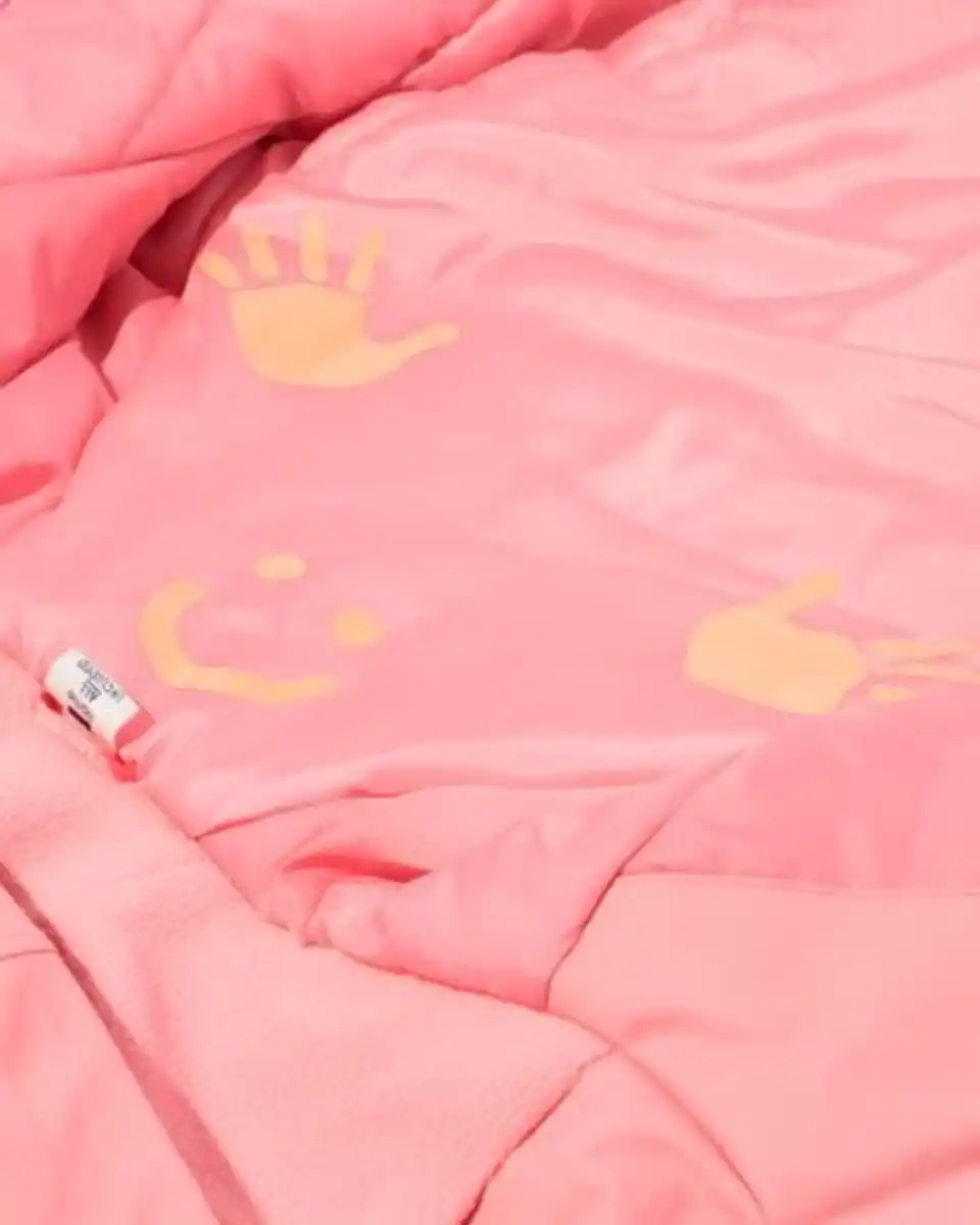 Bild 3 von Kinderjacke rosa