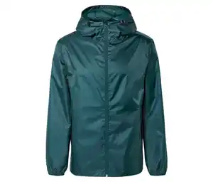 Regenjacke, petrol