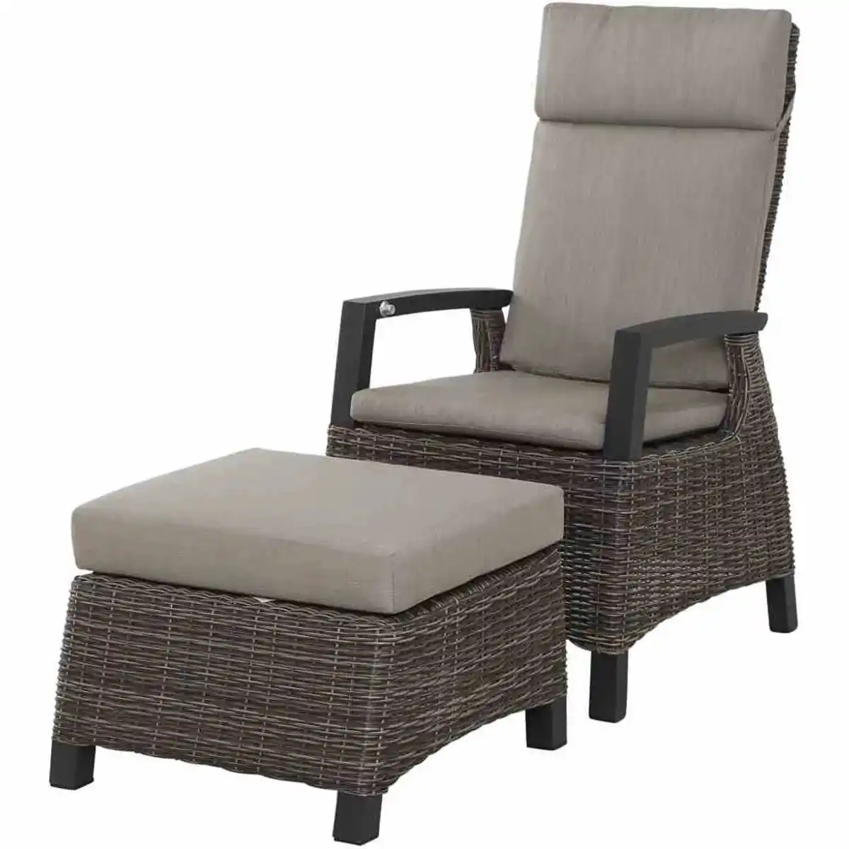 Bild 2 von Siena Garden Corido Dining Move Sessel Anthrazit-Matt 61 cm x 72 cm x 109 cm