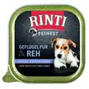 Bild 1 von RINTI Hunde-Nassfutter »Feinest«, Geflügel/Reh, 150 g