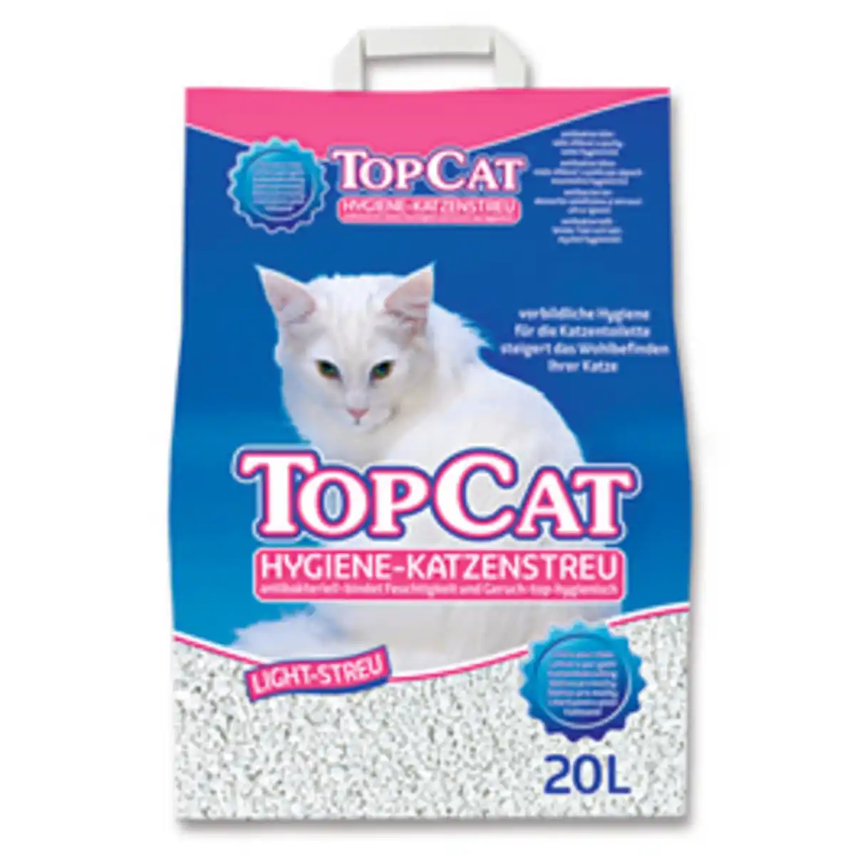 Bild 2 von TopCat Katzenstreu »Hygiene«, 1 Sack, 7 kg