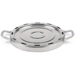 Petromax Backblech für Camping Backofen Edelstahl