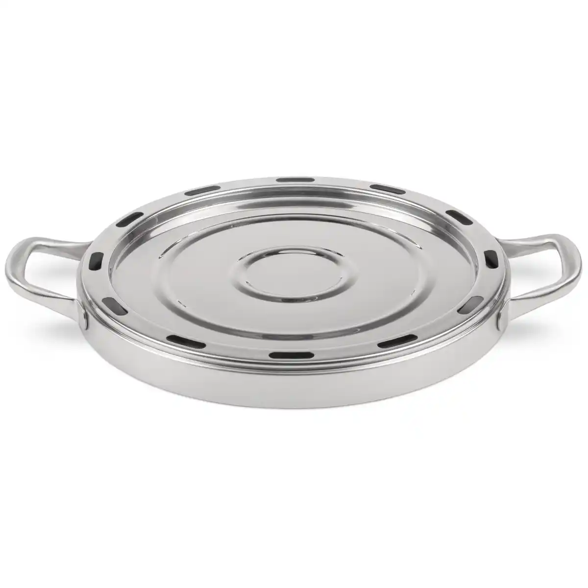 Bild 1 von Petromax Backblech für Camping Backofen Edelstahl