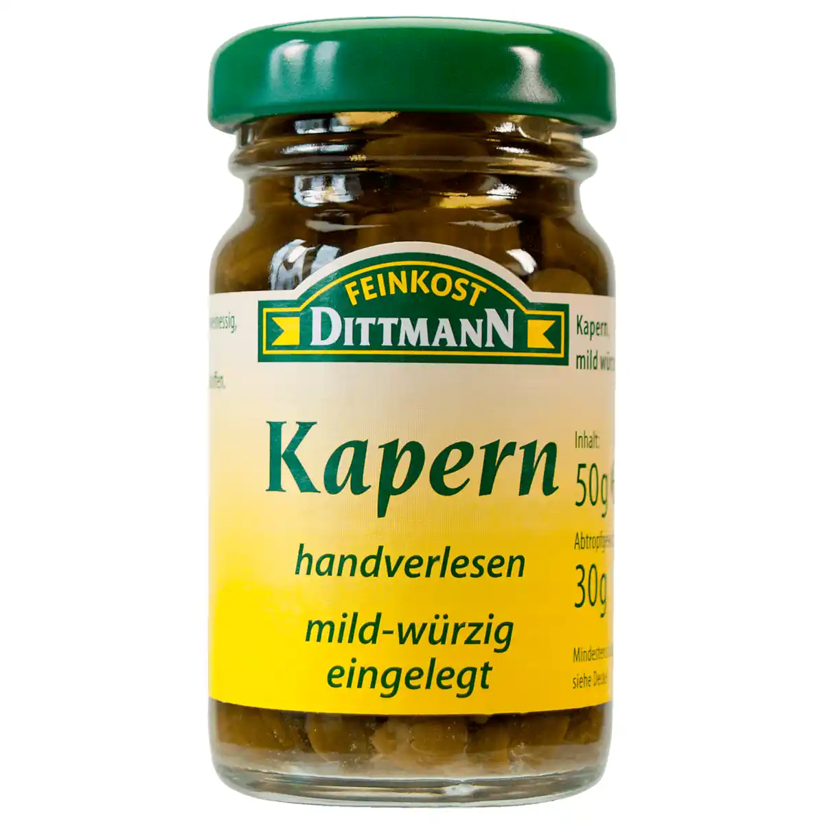 Bild 1 von Feinkost Dittmann Kapern 30g