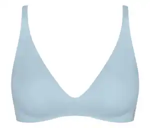 sloggi ZERO FEEL PUSH-UP BH, light blue