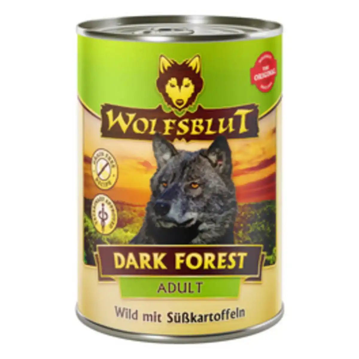 Bild 1 von Wolfsblut Hunde-Nassfutter »Dark Forest«, Wild mit Süßkartoffeln, 395g