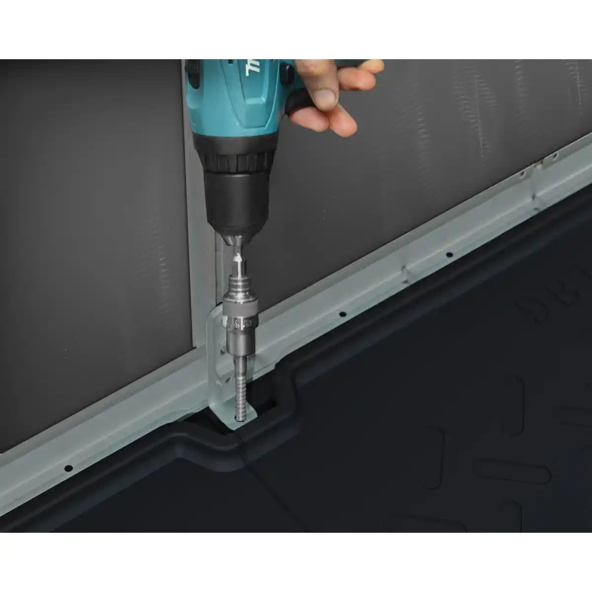Bild 3 von Palram Gerätehaus Rubicon Anthrazit 229 cm x 237 cm
