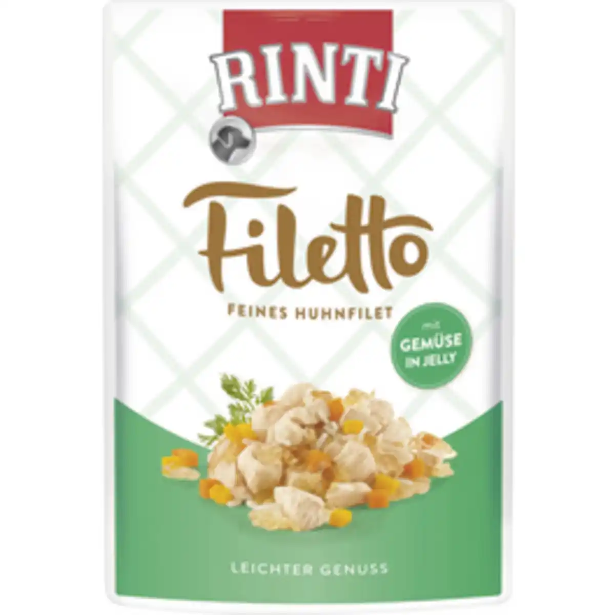 Bild 1 von RINTI Hunde-Nassfutter, Huhn und Gemüse, 100 g