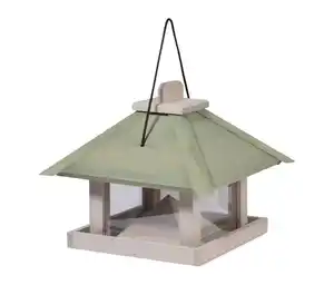 Dobar Vogelhaus, hängbar, grün
