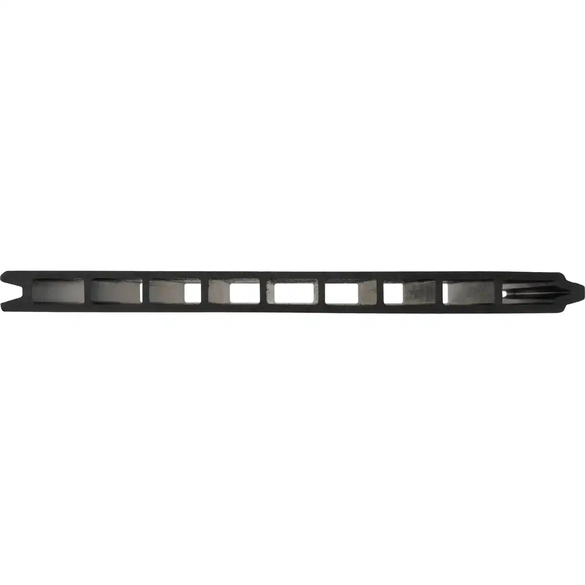 Bild 4 von Sichtschutzzaun-Element Paneel XL 3 Stück WPC Anthrazit 177 cm x 29 cm x 2,1 cm
