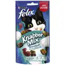 Bild 1 von felix Katzensnack »Knabbermix«, Lachs/Seelachs/Forelle, 60 g