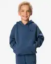 Bild 1 von Takkie-Kinder-Hoodie aus Sweatstoff blau