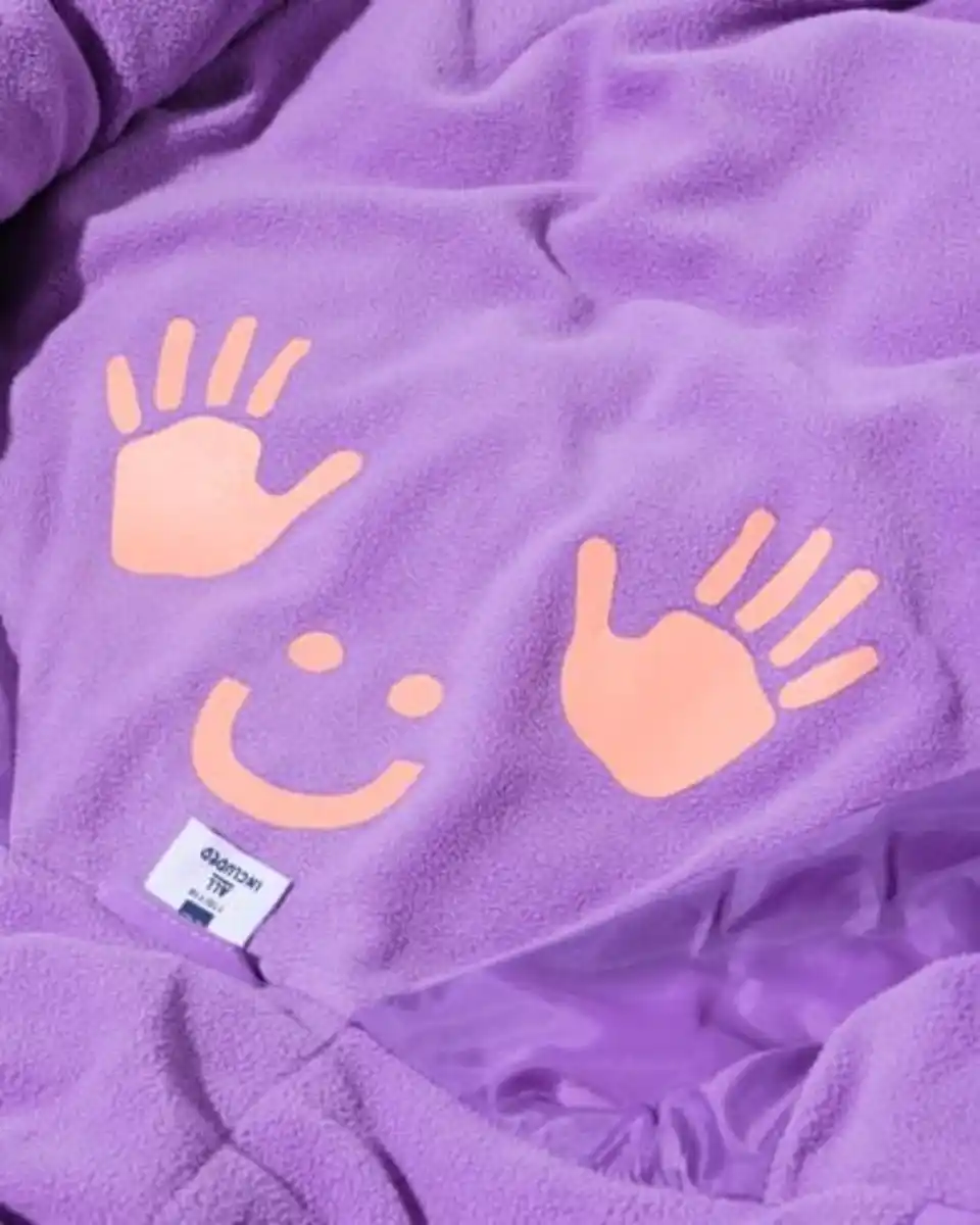 Bild 4 von Kinderjacke violett