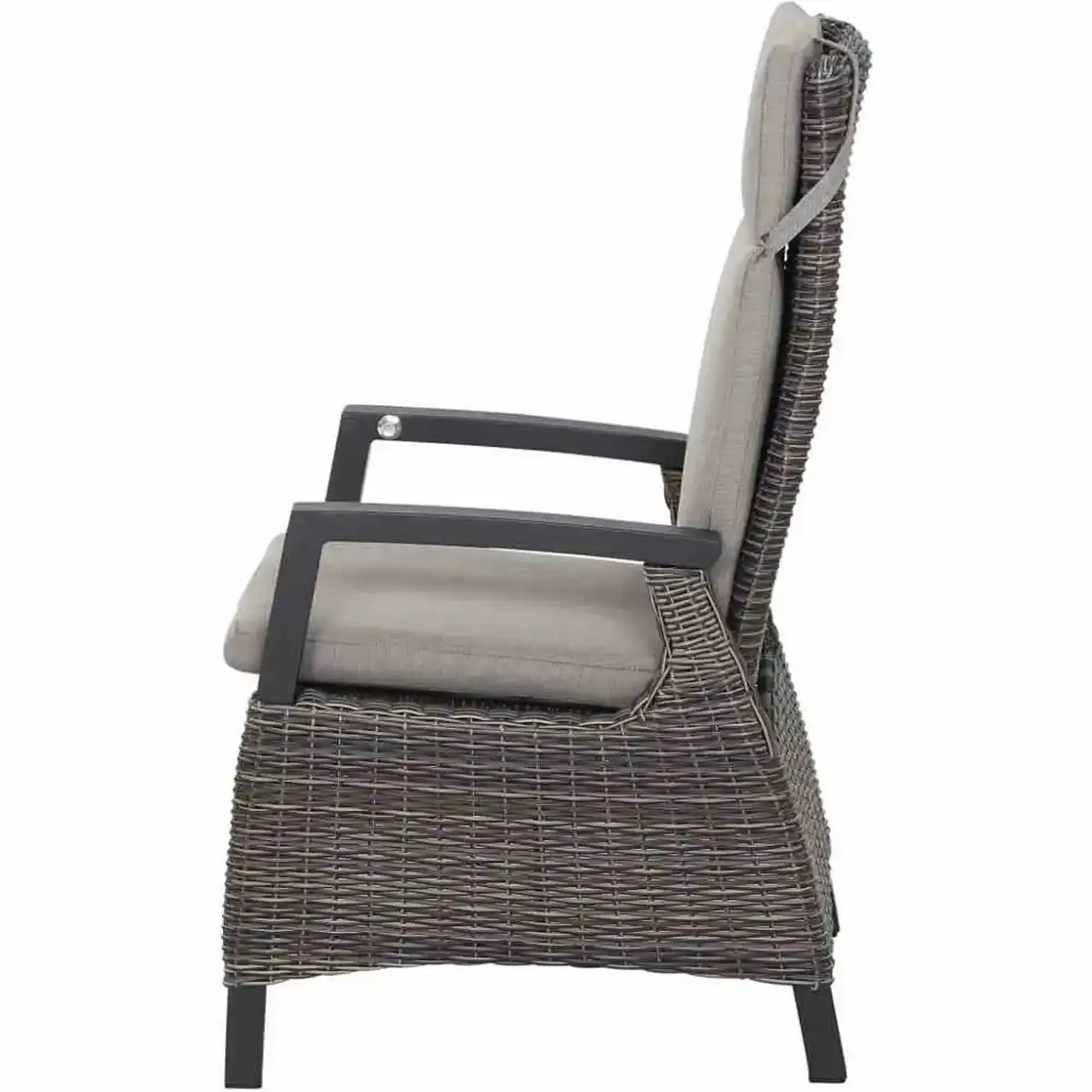 Bild 4 von Siena Garden Corido Dining Move Sessel Anthrazit-Matt 61 cm x 72 cm x 109 cm