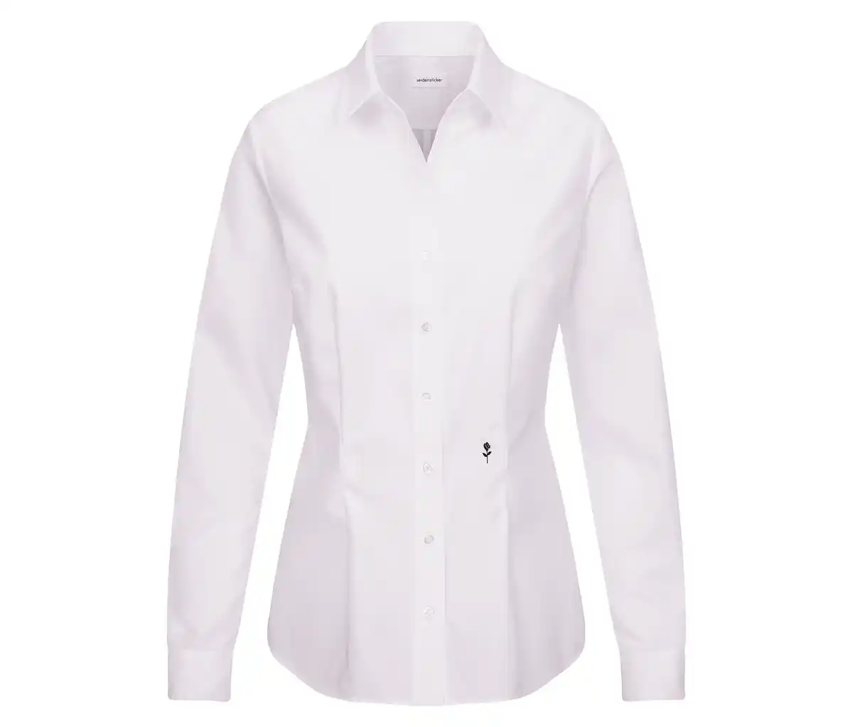 Bild 1 von Seidensticker Bluse Slim Fit non iron, weiß