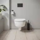 Bild 1 von WC-Set D-Code wandhängend Weiß Hochglanz 540 mm