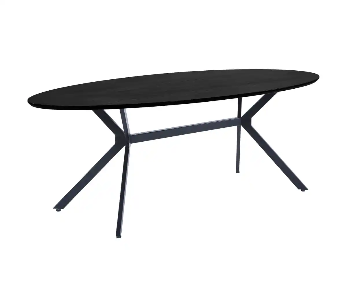 Bild 1 von WOOOD Esstisch »Bruno«, oval ca. 220 x 100 cm