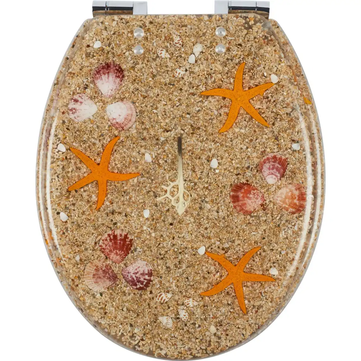 Bild 1 von baliv WC-Sitz Carduma II mit Absenkautomatik Polyresin Strand