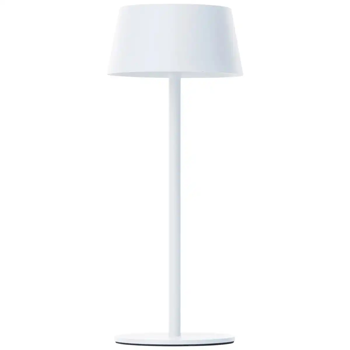 Bild 4 von Brilliant Akku-Tischleuchte Picco mit Solar 30 cm Weiß