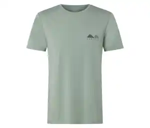 Outdoor-T-Shirt, mintgrün