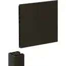 Bild 3 von Sichtschutzzaun-Element Paneel XL 3 Stück WPC Anthrazit 177 cm x 29 cm x 2,1 cm