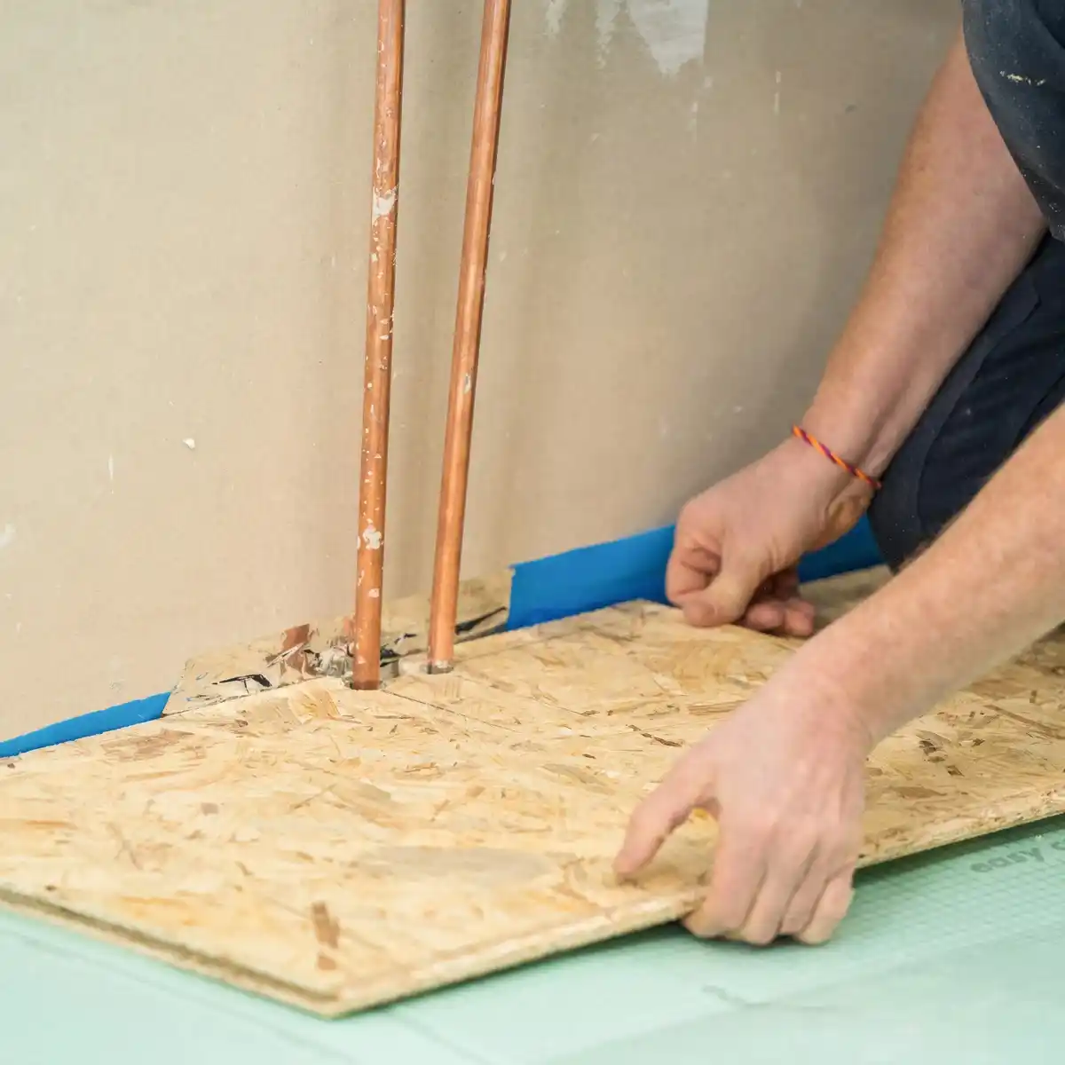 Bild 4 von OSB-3-Verlegeplatte 12 mm mit Nut und Feder 205 cm x 62,5 cm