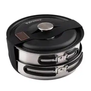 Petromax Camping-Topfset Dimego Stahl