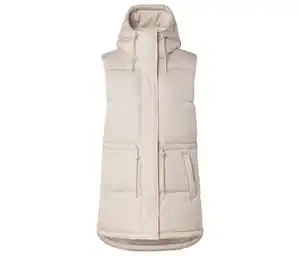 Steppweste, offwhite