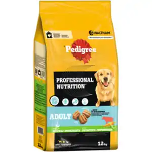 PEDIGREE Hundetrockenfutter, Rind, 12 kg, 1 Stück