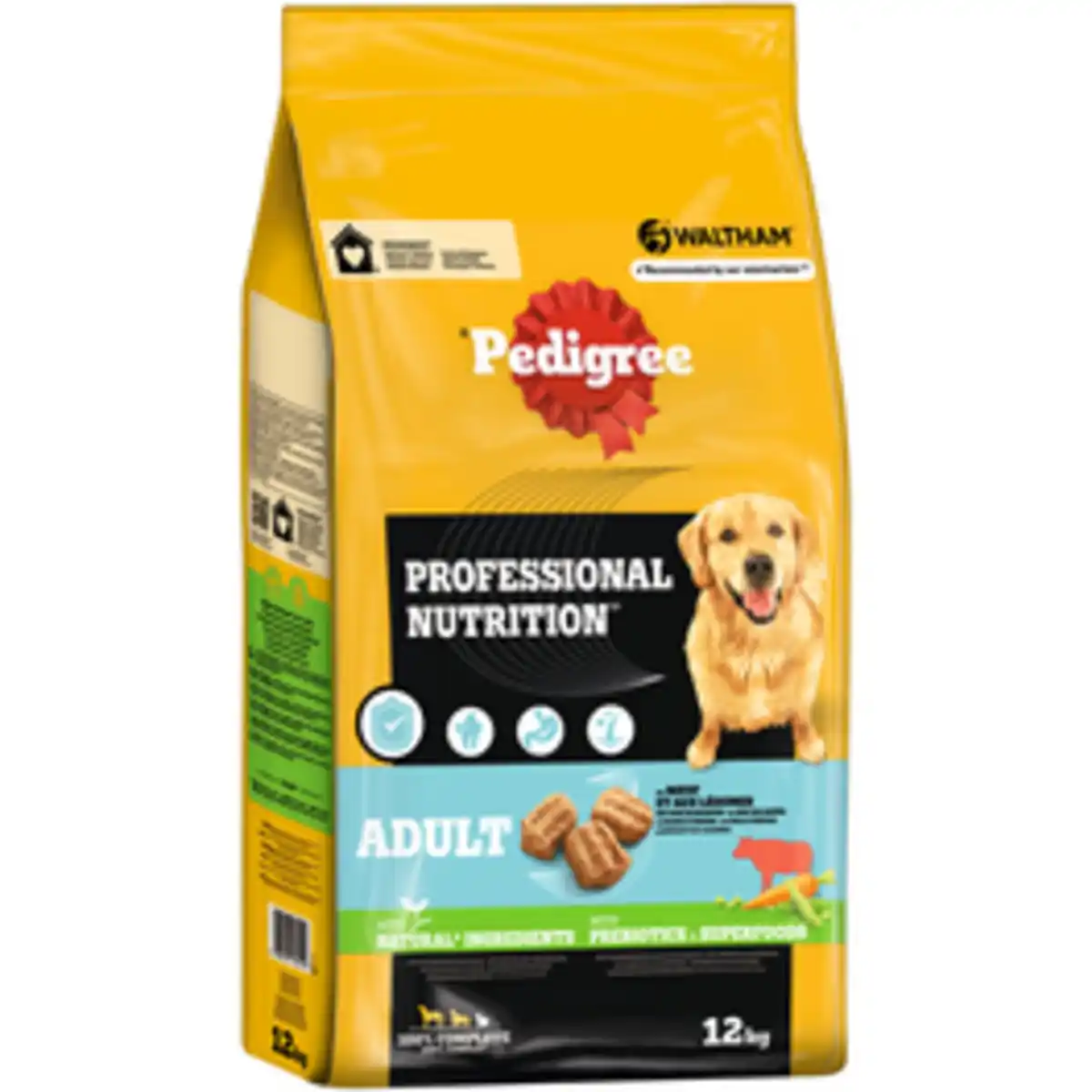 Bild 1 von PEDIGREE Hundetrockenfutter, Rind, 12 kg, 1 Stück