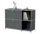 Bild 1 von Sideboard Metall »CN3« mit 2 Klappenfächern, grau