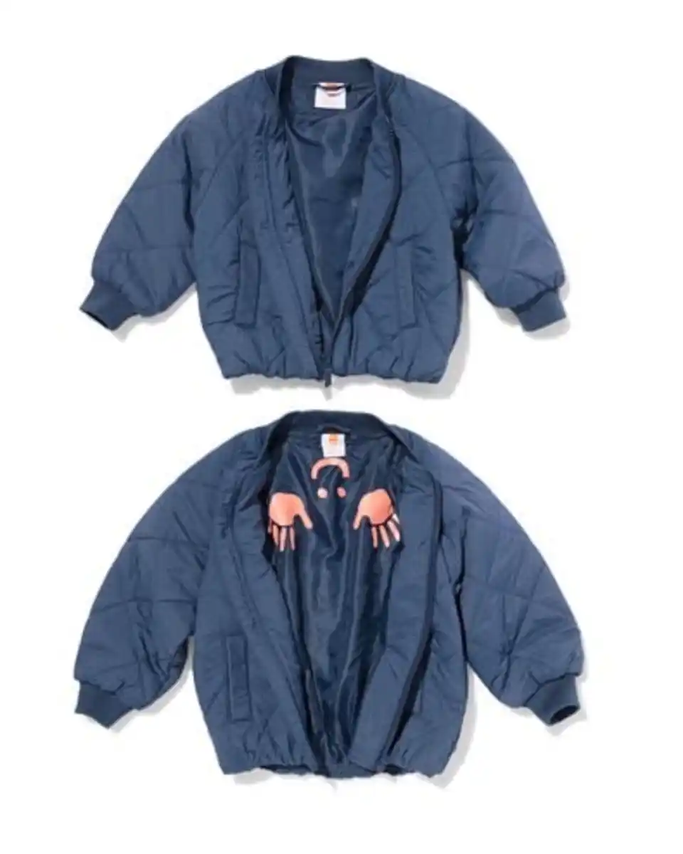 Bild 4 von Babyjacke blau