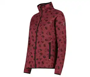CMP Damen-Strickfleece-Jacke, beere