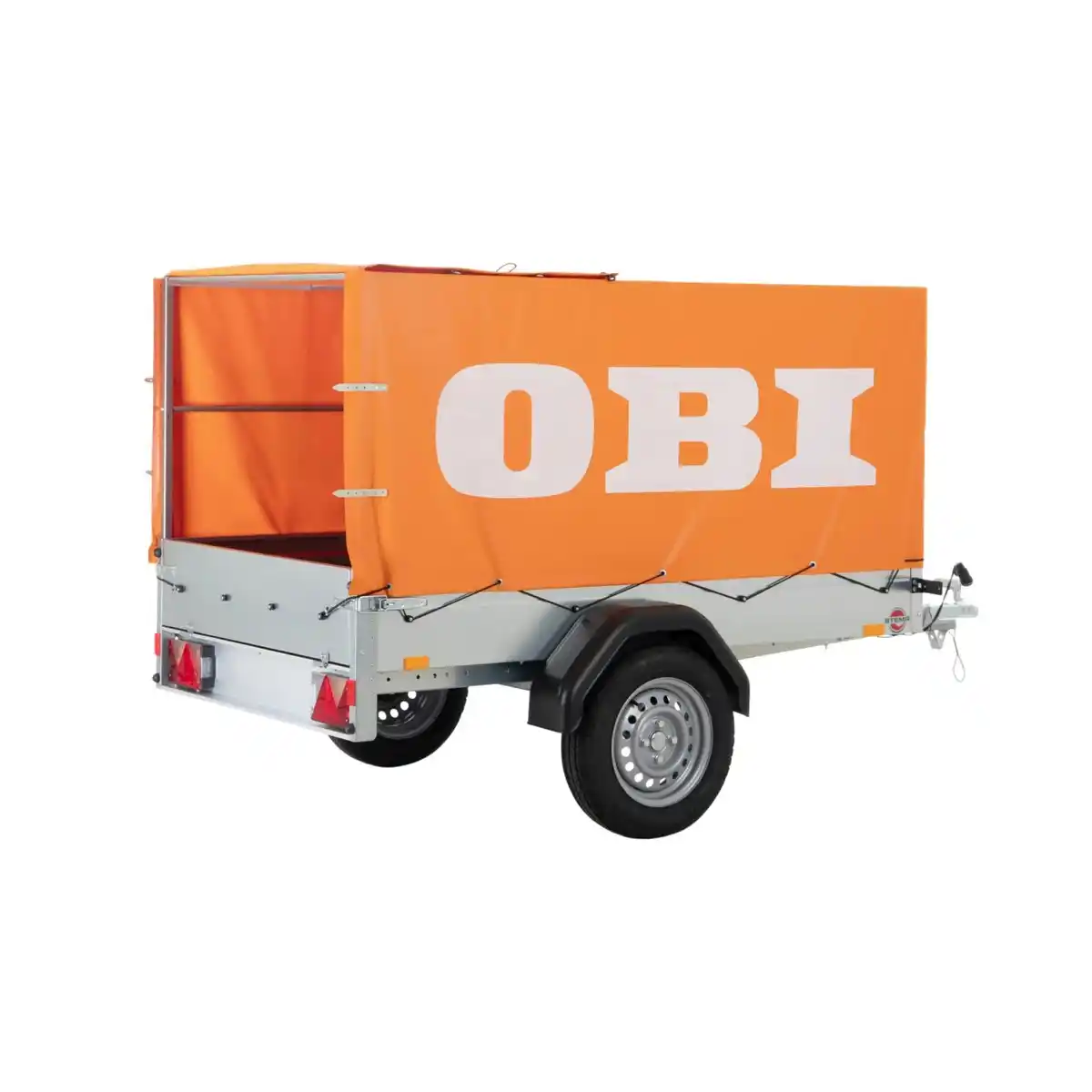 Bild 3 von Stema Anhänger AN 750-13 mit OBI Hochplane 80 cm