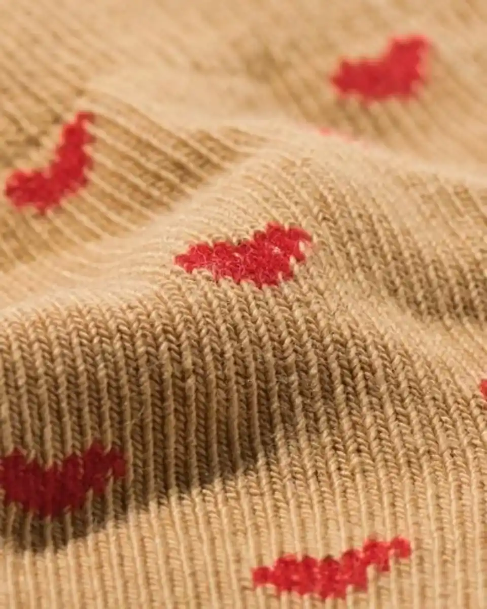 Bild 3 von Babysocken, Herzen – 5 Paar rosa