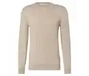 Bild 1 von Pullover mit Rundhalsausschnitt, beige meliert
